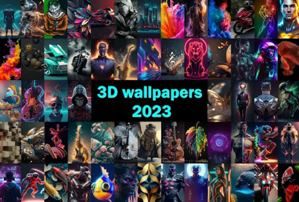 4K Wallpapers 2023 android App screenshot 7